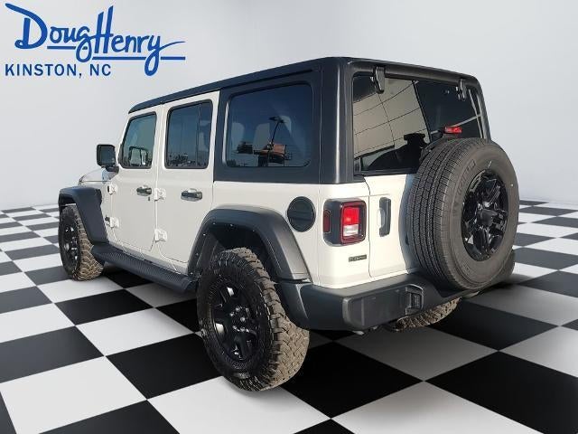 2022 Jeep Wrangler Unlimited Sport S 4x4