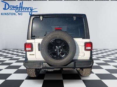 2022 Jeep Wrangler Unlimited Sport S 4x4