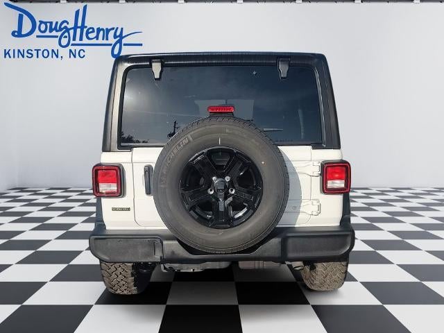2022 Jeep Wrangler Unlimited Sport S 4x4