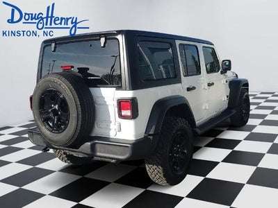 2022 Jeep Wrangler Unlimited Sport S 4x4