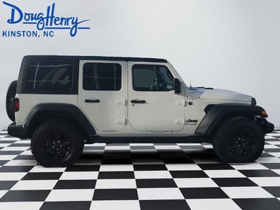 2022 Jeep Wrangler Unlimited Sport S 4x4
