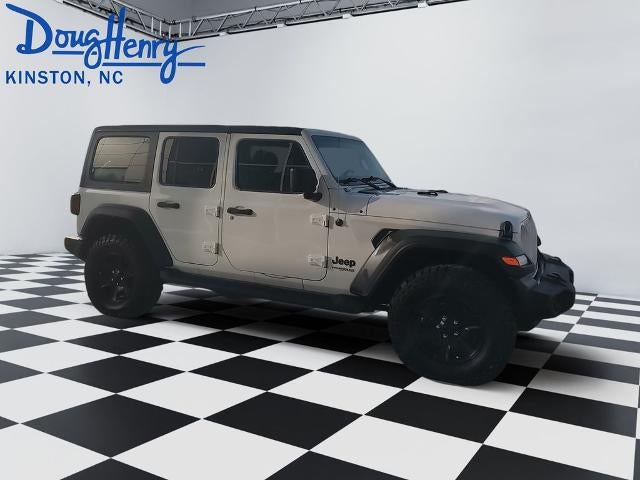 2022 Jeep Wrangler Unlimited Sport S 4x4