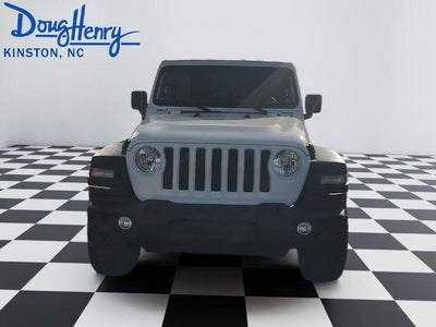2022 Jeep Wrangler Unlimited Sport S 4x4