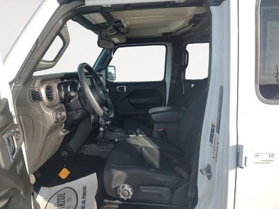 2022 Jeep Wrangler Unlimited Sport S 4x4