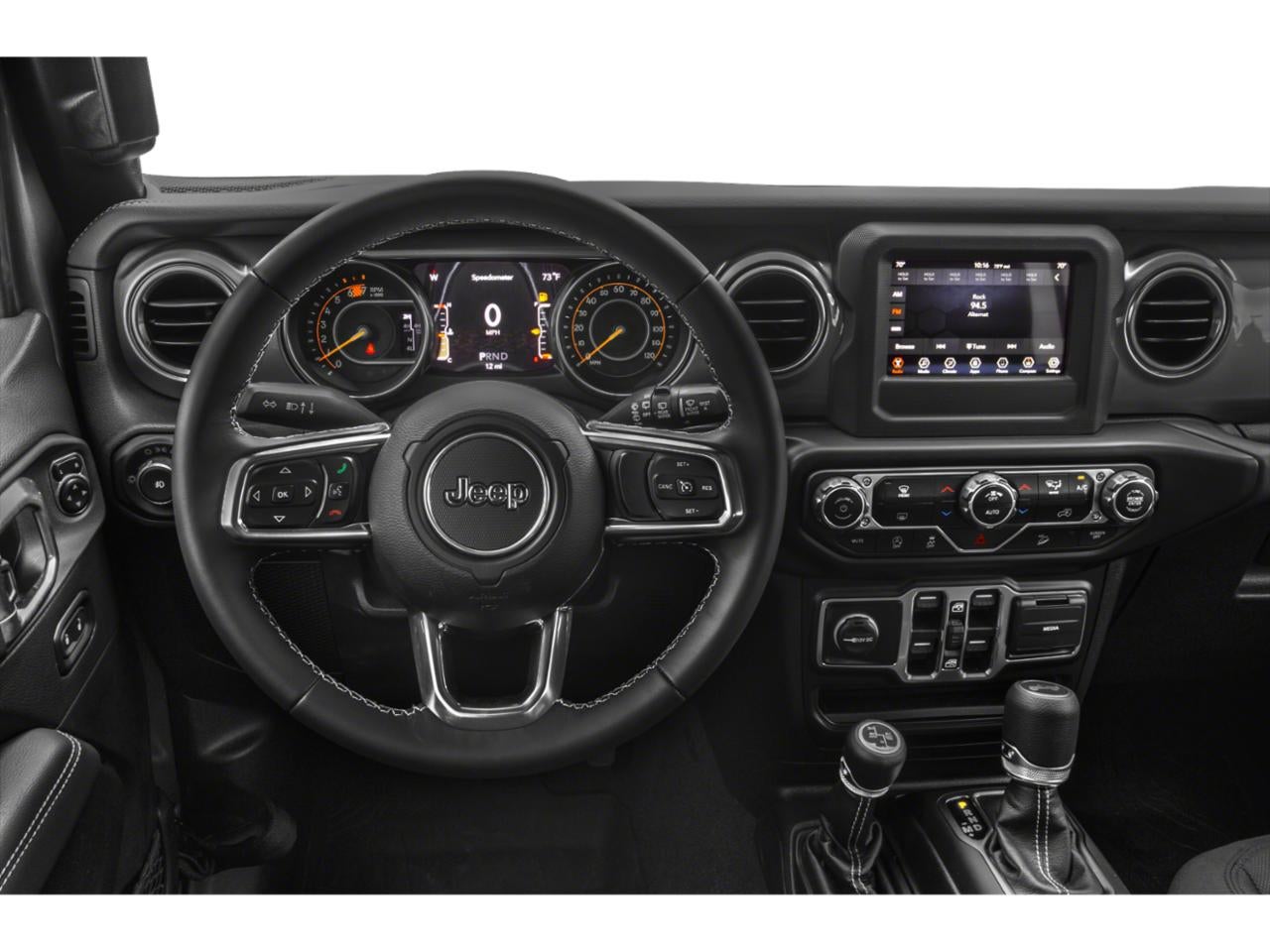 2020 Jeep Wrangler Unlimited Sahara 4x4