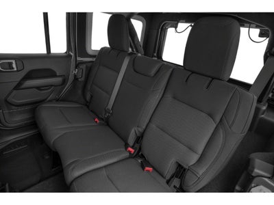 2020 Jeep Wrangler Unlimited Sahara 4x4