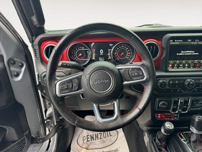 2021 Jeep Wrangler Unlimited Rubicon 4x4