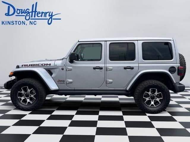 2021 Jeep Wrangler Unlimited Rubicon 4x4