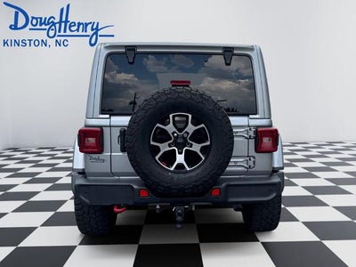 2021 Jeep Wrangler Unlimited Rubicon 4x4