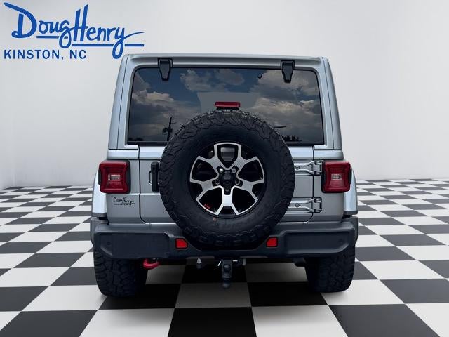 2021 Jeep Wrangler Unlimited Rubicon 4x4