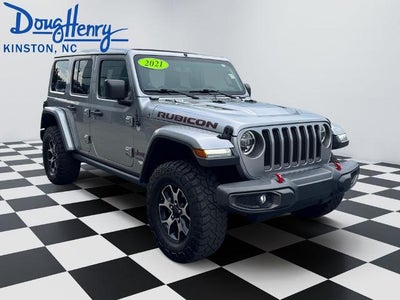 2021 Jeep Wrangler Unlimited Rubicon 4x4