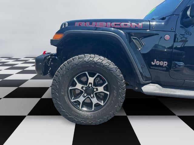 2018 Jeep Wrangler Unlimited Rubicon 4x4