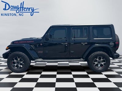 2018 Jeep Wrangler Unlimited Rubicon 4x4