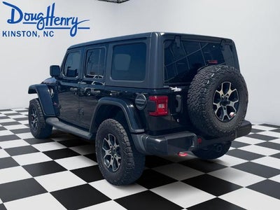 2018 Jeep Wrangler Unlimited Rubicon 4x4