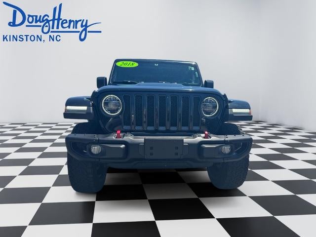 2018 Jeep Wrangler Unlimited Rubicon 4x4