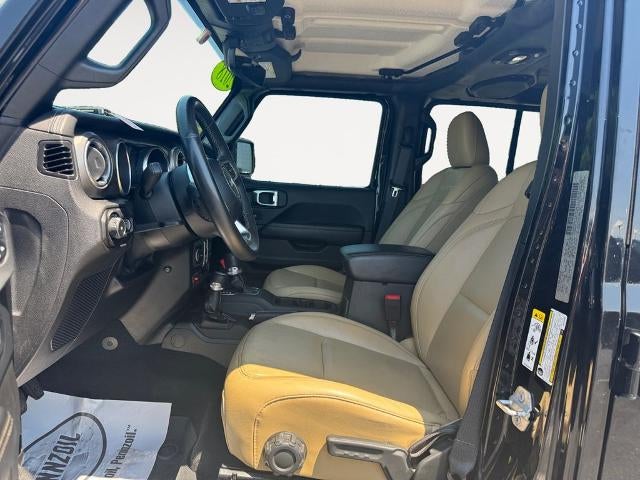 2018 Jeep Wrangler Unlimited Rubicon 4x4
