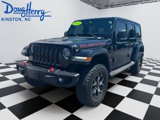 2018 Jeep Wrangler Unlimited Rubicon 4x4