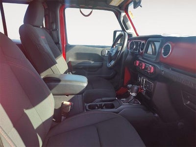 2021 Jeep Wrangler Unlimited Rubicon 4x4