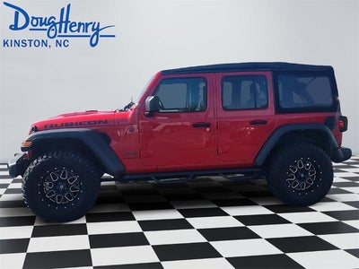 2021 Jeep Wrangler Unlimited Rubicon 4x4