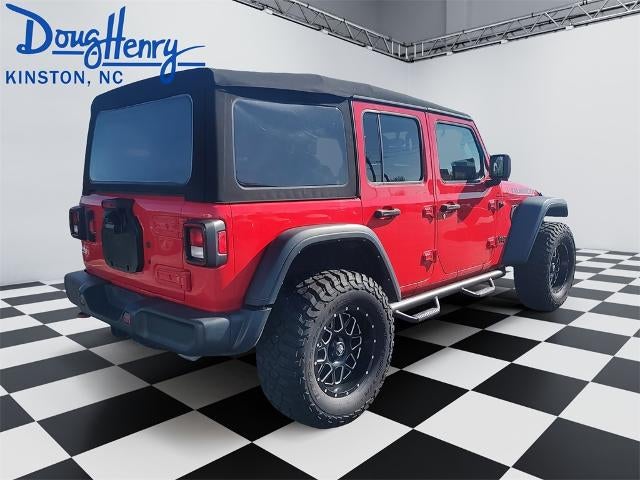 2021 Jeep Wrangler Unlimited Rubicon 4x4