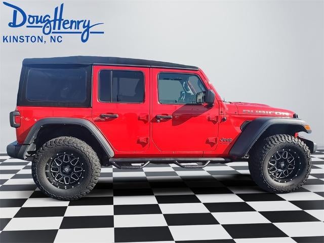 2021 Jeep Wrangler Unlimited Rubicon 4x4