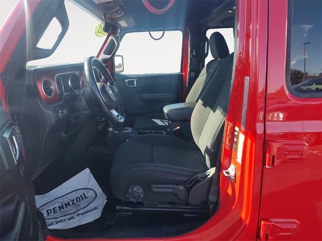 2021 Jeep Wrangler Unlimited Rubicon 4x4