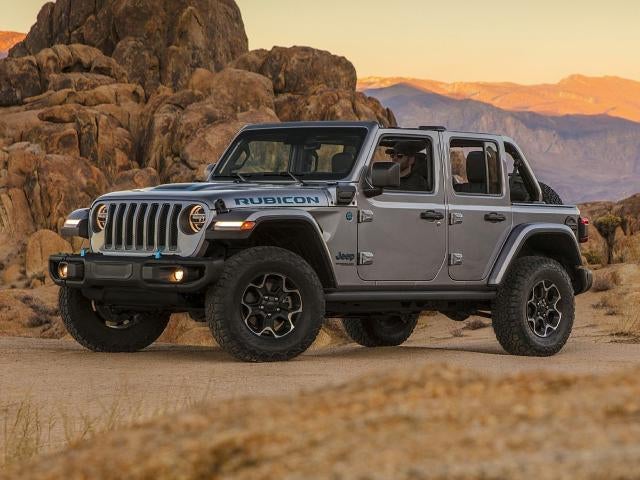 2023 Jeep Wrangler 4xe Sahara 4x4