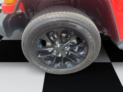 2023 Jeep Wrangler 4xe Sahara 4x4