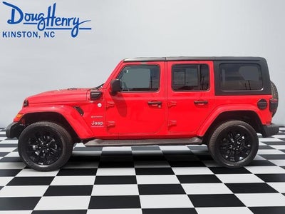 2023 Jeep Wrangler 4xe Sahara 4x4