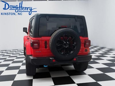 2023 Jeep Wrangler 4xe Sahara 4x4