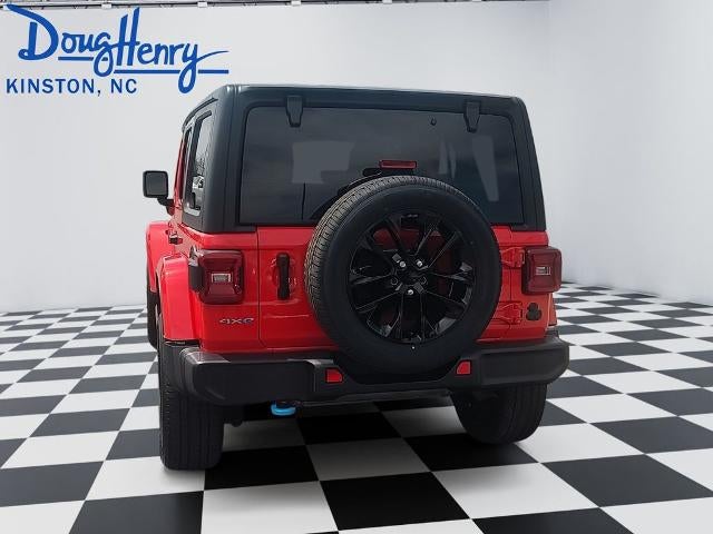 2023 Jeep Wrangler 4xe Sahara 4x4