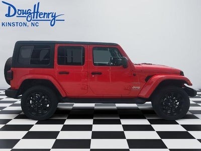 2023 Jeep Wrangler 4xe Sahara 4x4