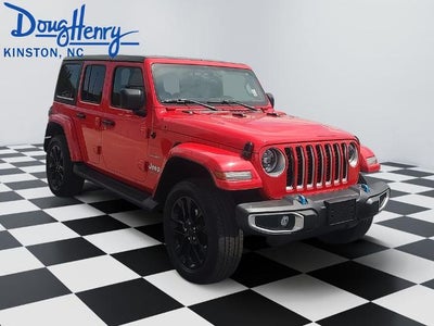2023 Jeep Wrangler 4xe Sahara 4x4