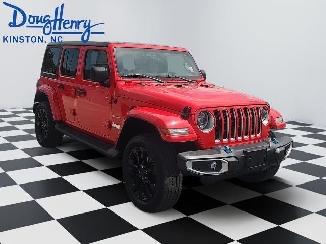 2023 Jeep Wrangler 4xe Sahara 4x4