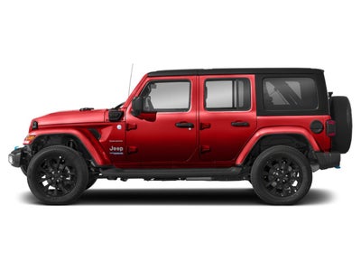 2023 Jeep Wrangler 4xe Sahara 4x4