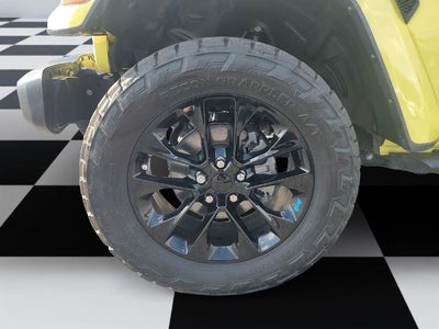 2022 Jeep Wrangler 4xe Unlimited Sahara 4x4