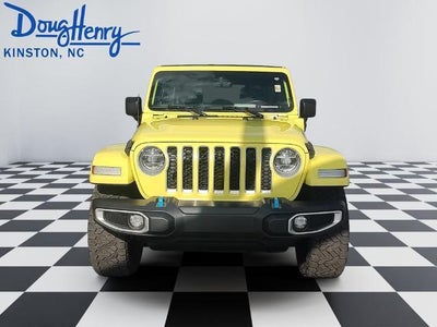 2022 Jeep Wrangler 4xe Unlimited Sahara 4x4