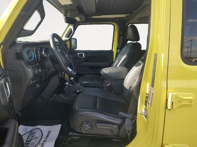2022 Jeep Wrangler 4xe Unlimited Sahara 4x4