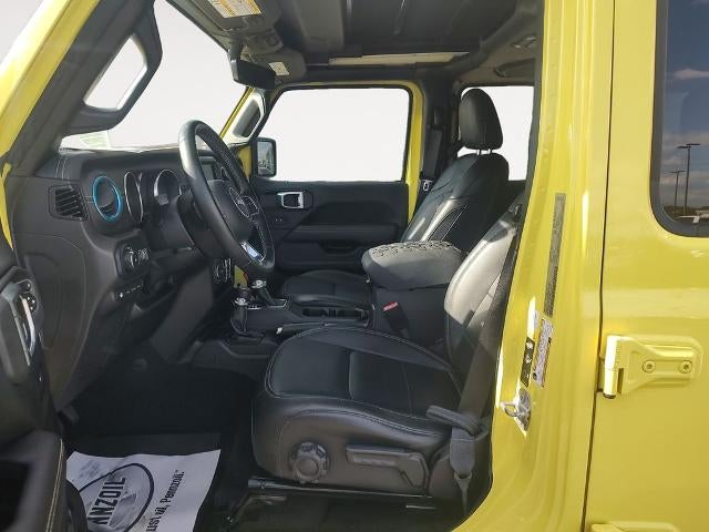 2022 Jeep Wrangler 4xe Unlimited Sahara 4x4