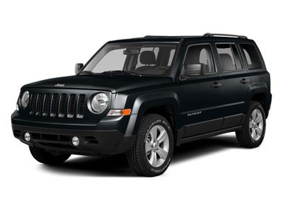 2014 Jeep Patriot FWD 4dr Latitude