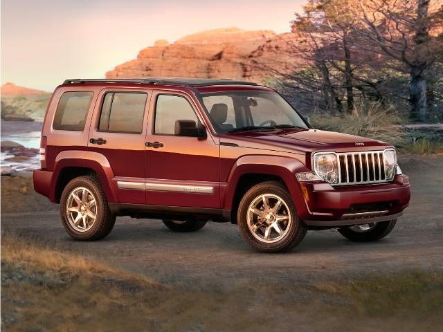2012 Jeep Liberty 4WD 4dr Sport