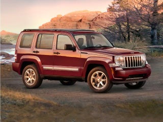 2012 Jeep Liberty 4WD 4dr Sport