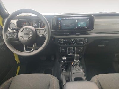 2024 Jeep Wrangler Sport S 4 Door 4x4