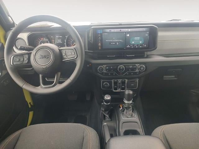 2024 Jeep Wrangler Sport S 4 Door 4x4