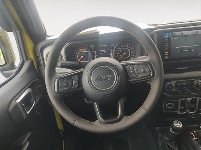 2024 Jeep Wrangler Sport S 4 Door 4x4