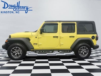 2024 Jeep Wrangler Sport S 4 Door 4x4
