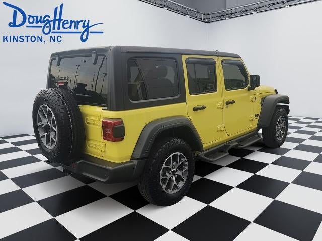 2024 Jeep Wrangler Sport S 4 Door 4x4