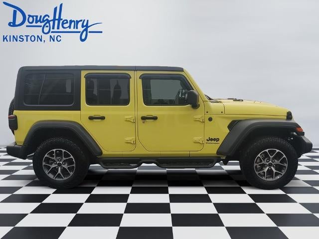 2024 Jeep Wrangler Sport S 4 Door 4x4