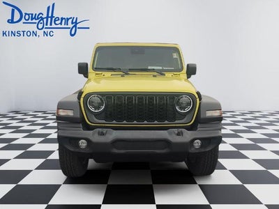 2024 Jeep Wrangler Sport S 4 Door 4x4