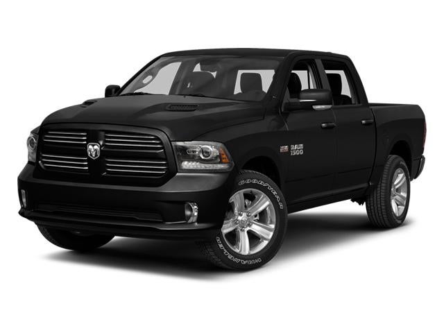 2013 RAM 1500 2WD Crew Cab 6.4 Ft Box Laramie